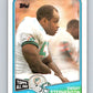 1988 Topps #196 Dwight Stephenson Dolphins NFL Football Image 1