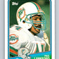 1988 Topps #202 Paul Lankford Dolphins NFL Football Image 1