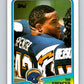 1988 Topps #204 Tim Spencer Chargers NFL Football Image 1