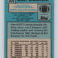 1988 Topps #205 Gary Anderson Chargers NFL Football Image 2