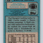 1988 Topps #206 Curtis Adams Chargers NFL Football Image 2