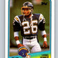 1988 Topps #207 Lionel James Chargers NFL Football Image 1