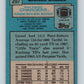 1988 Topps #207 Lionel James Chargers NFL Football Image 2