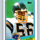 1988 Topps #208 Chip Banks Chargers NFL Football Image 1