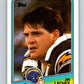 1988 Topps #211 Jim Lachey Chargers NFL Football Image 1