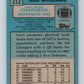 1988 Topps #212 Lee Williams Chargers NFL Football Image 2