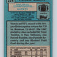 1988 Topps #214 Vencie Glenn RC Rookie Chargers NFL Football Image 2