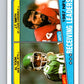 1988 Topps #216 Al Toon/J.T. Smith Receiving Leaders NFL Football