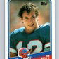 1988 Topps #221 Jim Kelly Bills NFL Football