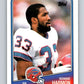 1988 Topps #222 Ronnie Harmon RC Rookie Bills NFL Football Image 1