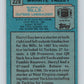 1988 Topps #228 Darryl Talley Bills NFL Football Image 2