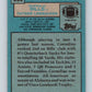1988 Topps #230 Cornelius Bennett RC Rookie Bills NFL Football Image 2