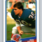 1988 Topps #231 Mark Kelso RC Rookie Bills NFL Football Image 1