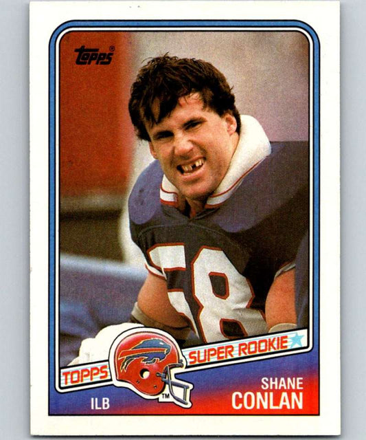 1988 Topps #232 Shane Conlan RC Rookie Bills NFL Football Image 1