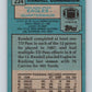 1988 Topps #234 Randall Cunningham Eagles NFL Football
