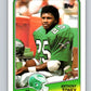 1988 Topps #236 Anthony Toney RC Rookie Eagles NFL Football Image 1