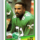 1988 Topps #237 Mike Quick Eagles NFL Football Image 1