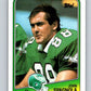 1988 Topps #239 John Spagnola Eagles NFL Football Image 1