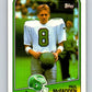 1988 Topps #240 Paul McFadden Eagles NFL Football Image 1