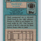 1988 Topps #240 Paul McFadden Eagles NFL Football Image 2