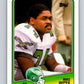 1988 Topps #243 Mike Pitts Eagles NFL Football Image 1