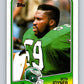 1988 Topps #245 Seth Joyner RC Rookie Eagles NFL Football