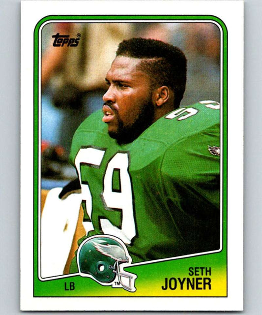 1988 Topps #245 Seth Joyner RC Rookie Eagles NFL Football