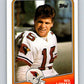 1988 Topps #249 Neil Lomax Cardinals NFL Football Image 1