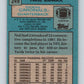 1988 Topps #249 Neil Lomax Cardinals NFL Football Image 2