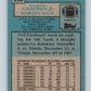 1988 Topps #250 Stump Mitchell Cardinals NFL Football Image 2