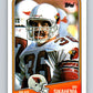 1988 Topps #252 Vai Sikahema Cardinals NFL Football Image 1