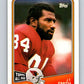 1988 Topps #253 J.T. Smith Cardinals NFL Football Image 1