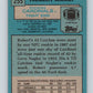 1988 Topps #255 Robert Awalt RC Rookie Cardinals NFL Football Image 2