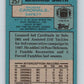 1988 Topps #257 Leonard Smith RC Rookie Cardinals NFL Football Image 2