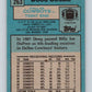 1988 Topps #263 Doug Cosbie Cowboys NFL Football Image 2