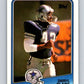 1988 Topps #265 Darryl Clack Cowboys NFL Football Image 1