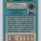 1988 Topps #265 Darryl Clack Cowboys NFL Football Image 2