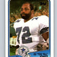1988 Topps #266 Ed Too Tall Jones Cowboys NFL Football Image 1