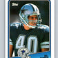 1988 Topps #269 Bill Bates Cowboys NFL Football