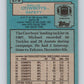 1988 Topps #270 Michael Downs Cowboys NFL Football Image 2