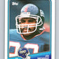 1988 Topps #273 Joe Morris NY Giants NFL Football Image 1