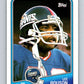 1988 Topps #274 Lee Rouson NY Giants NFL Football Image 1