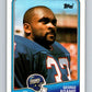 1988 Topps #275 George Adams NY Giants NFL Football Image 1