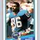 1988 Topps #276 Lionel Manuel NY Giants NFL Football Image 1