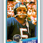 1988 Topps #279 Sean Landeta NY Giants NFL Football Image 1