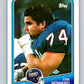 1988 Topps #280 Erik Howard NY Giants NFL Football Image 1