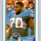 1988 Topps #281 Leonard Marshall NY Giants NFL Football