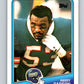 1988 Topps #284 Harry Carson NY Giants NFL Football