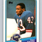 1988 Topps #286 Terry Kinard NY Giants NFL Football Image 1