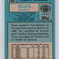 1988 Topps #286 Terry Kinard NY Giants NFL Football Image 2